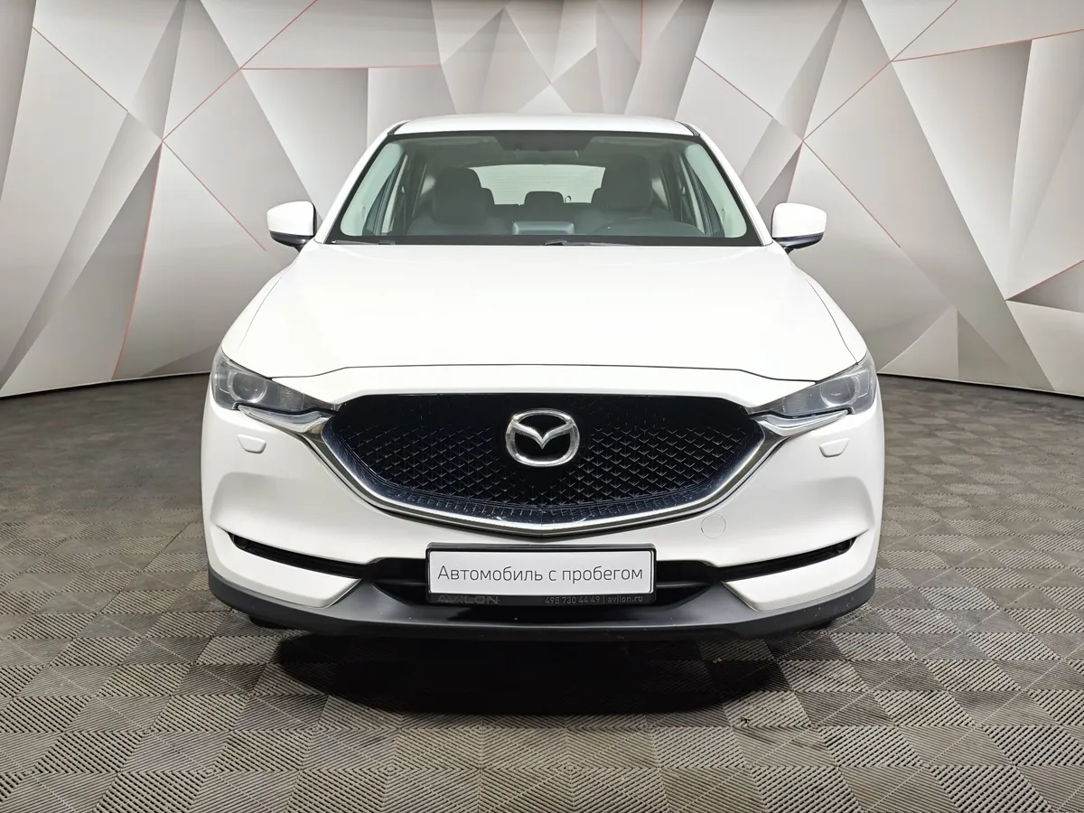 Mazda CX-5 2.0 AT 4WD (150 л.с.) Drive Белый в АВИЛОН. Слайд №7