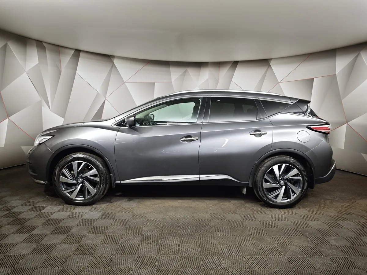 Nissan Murano 3.5 Xtronic AWD (249 л.с.) Серый в АВИЛОН. Слайд №5