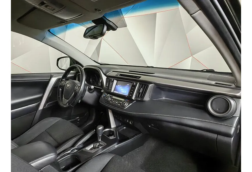 Toyota RAV4 2.0 CVT AWD (146 л.с.) Классик Черный в АВИЛОН. Слайд №13