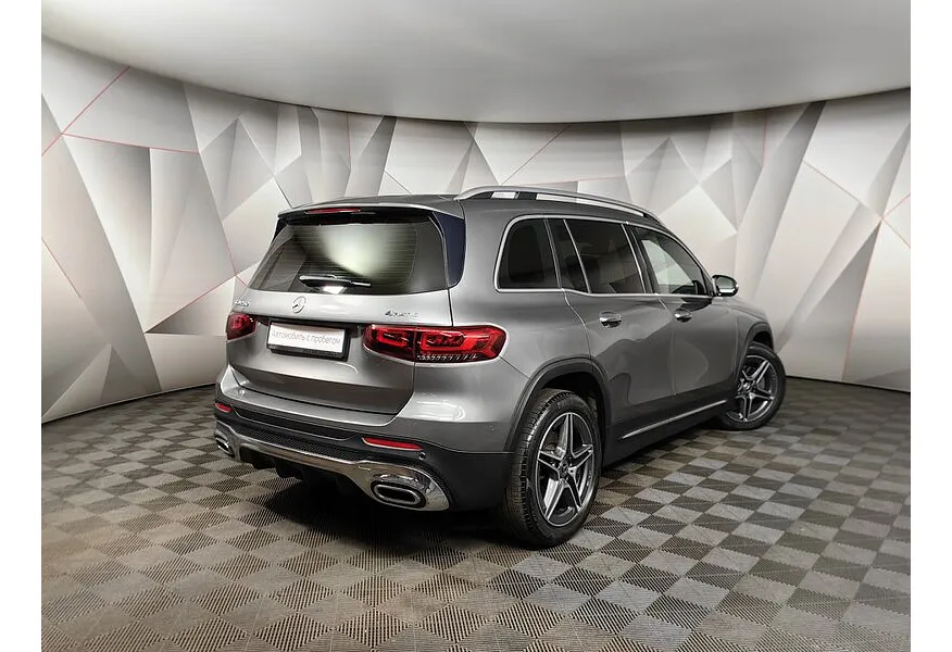 АВИЛОН - Mercedes-Benz GLB 250 8G-DCT 4MATIC (224 л.с.) Sport Серый - slide 7