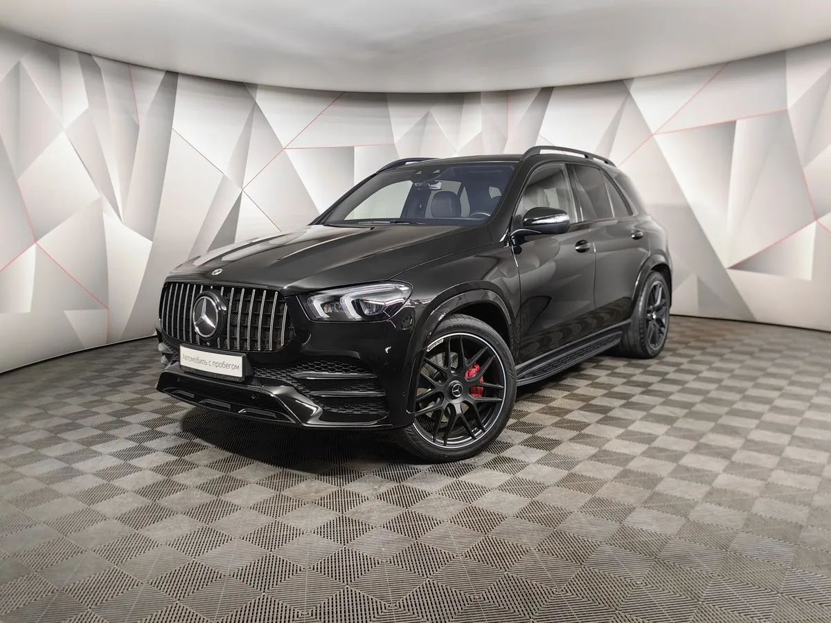 АВИЛОН - Mercedes-Benz GLE 400 d 4MATIC 9G-TRONIC (330 л.с.) Black Line Черный - slide 10094768