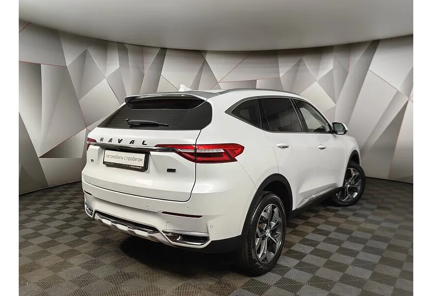 Haval F7 2.0T AWD 7DCT (190 л.с.) Tech Plus Белый в АВИЛОН. Слайд №8