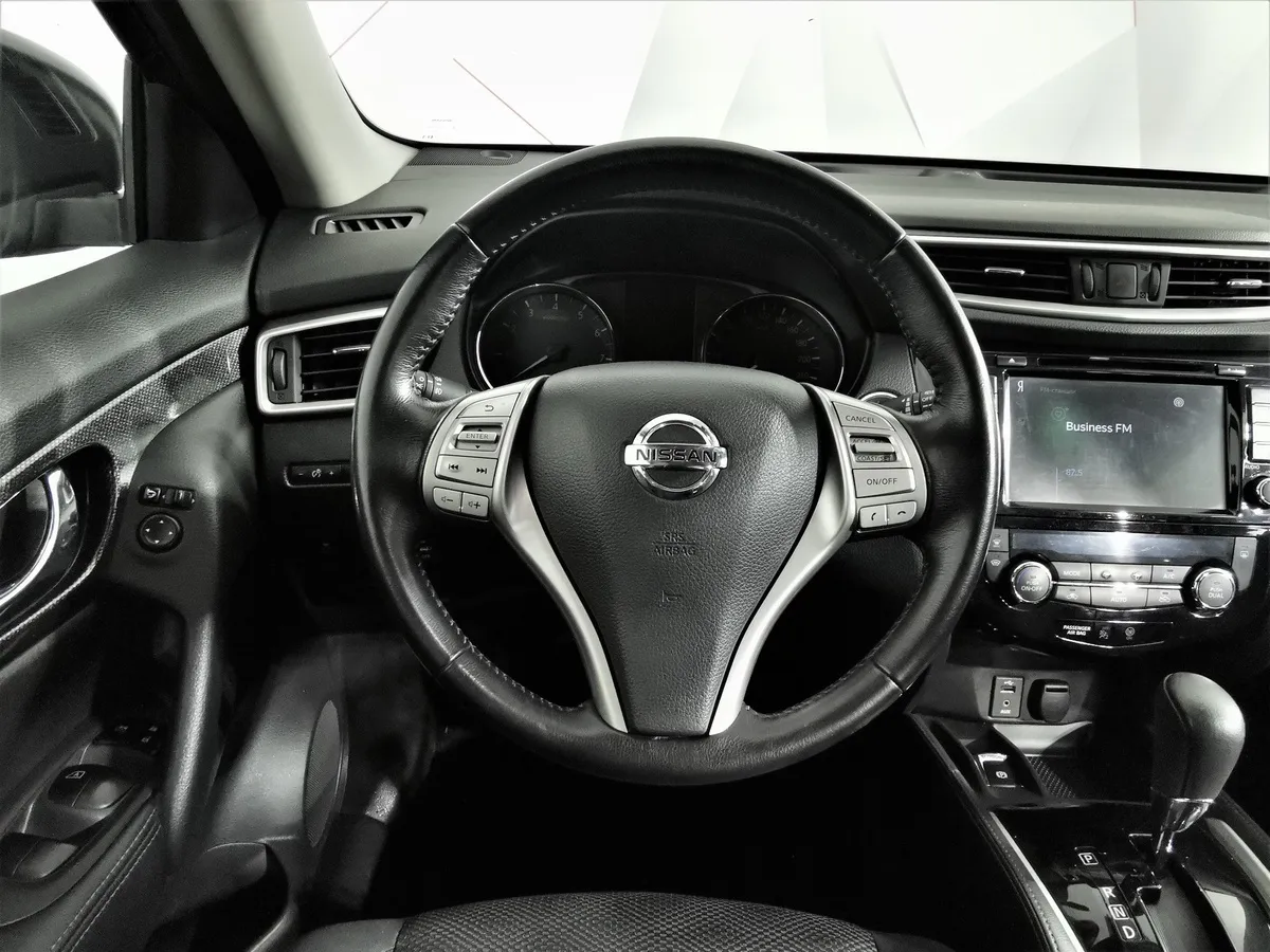 Nissan X-Trail 2.0 CVT (144 л.с.) Зеленый в АВИЛОН. Слайд №19