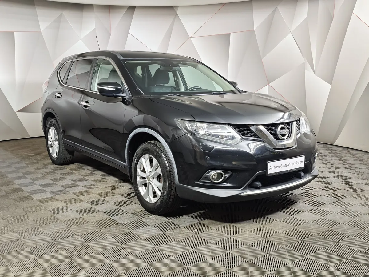Nissan X-Trail 2.0 CVT (144 л.с.) Черный в АВИЛОН. Слайд №3