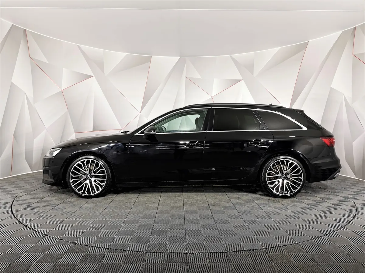 Audi A4 2.0 TDI S tronic (150 л.с.) Design Черный в АВИЛОН. Слайд №5