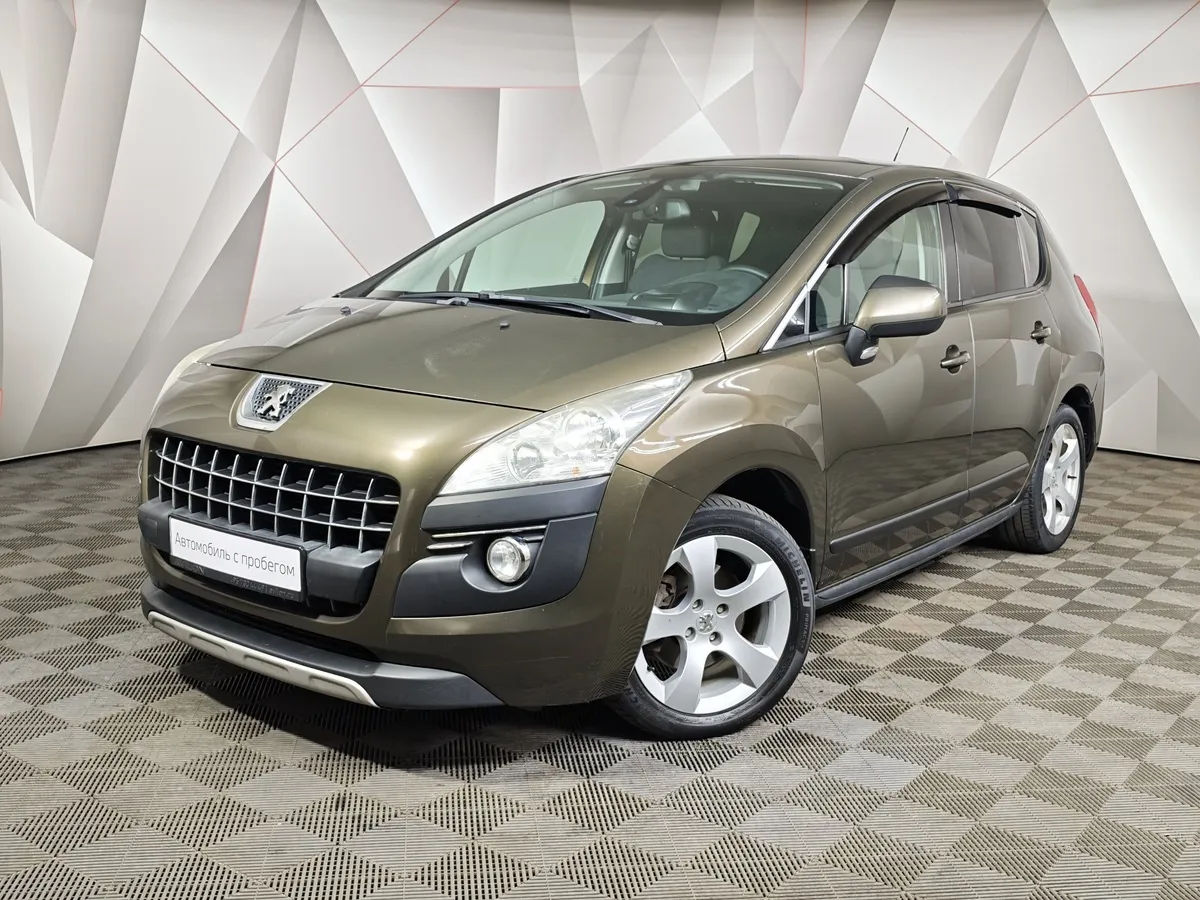 АВИЛОН - Peugeot 3008 1.6 THP AT (150 л.с.) Коричневый - slide 10244641