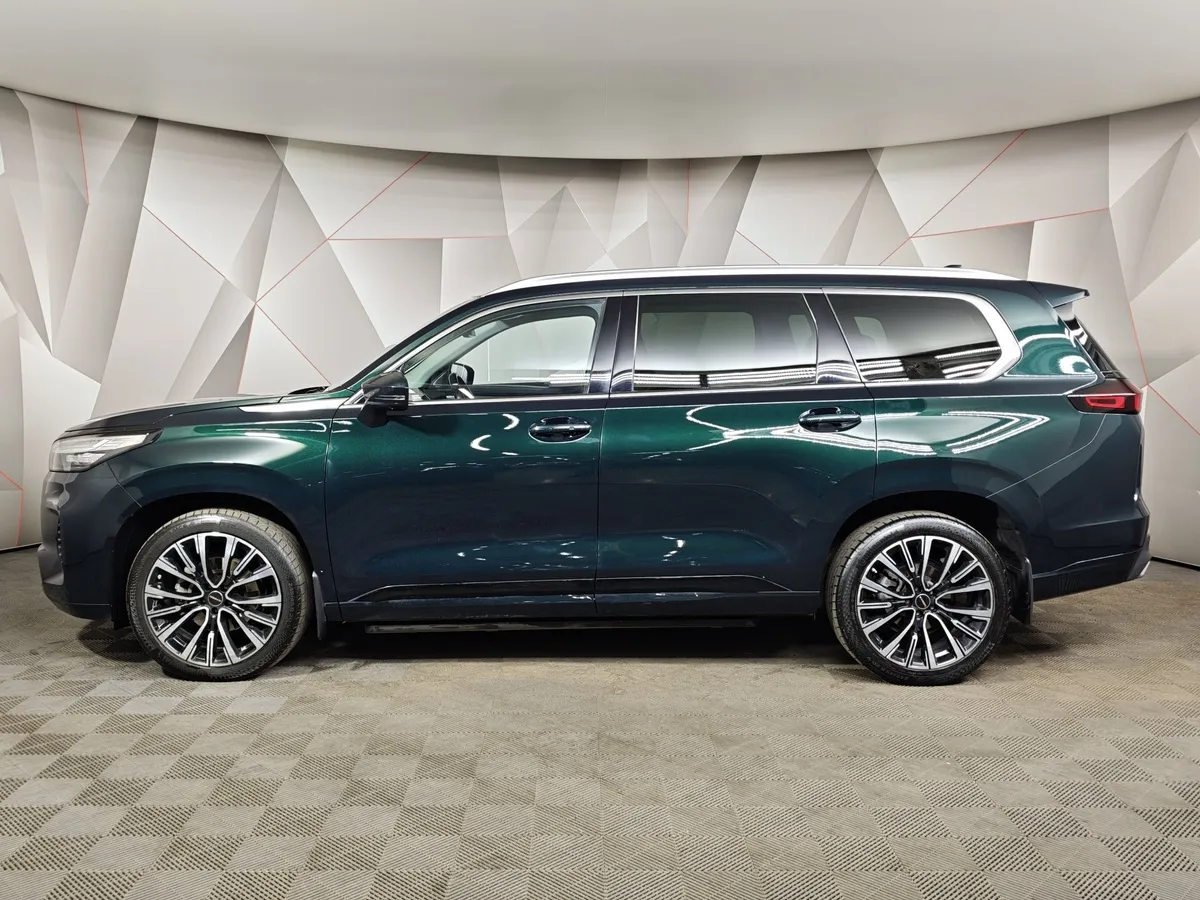 EXEED VX 2.0 AMT AWD (249 л.с.) President Limited Edition Зеленый в АВИЛОН. Слайд №5