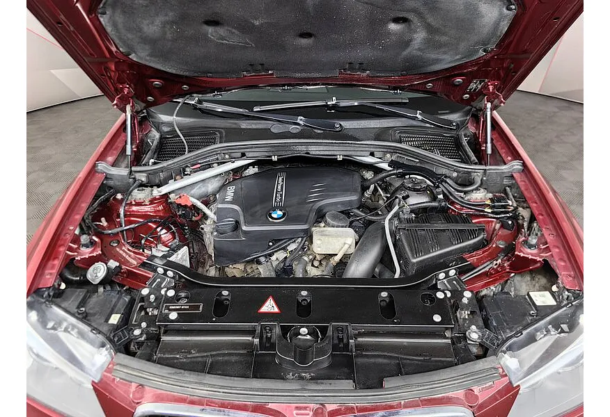 BMW X3 xDrive20i AT (184 л.с.) Красный в АВИЛОН. Слайд №10