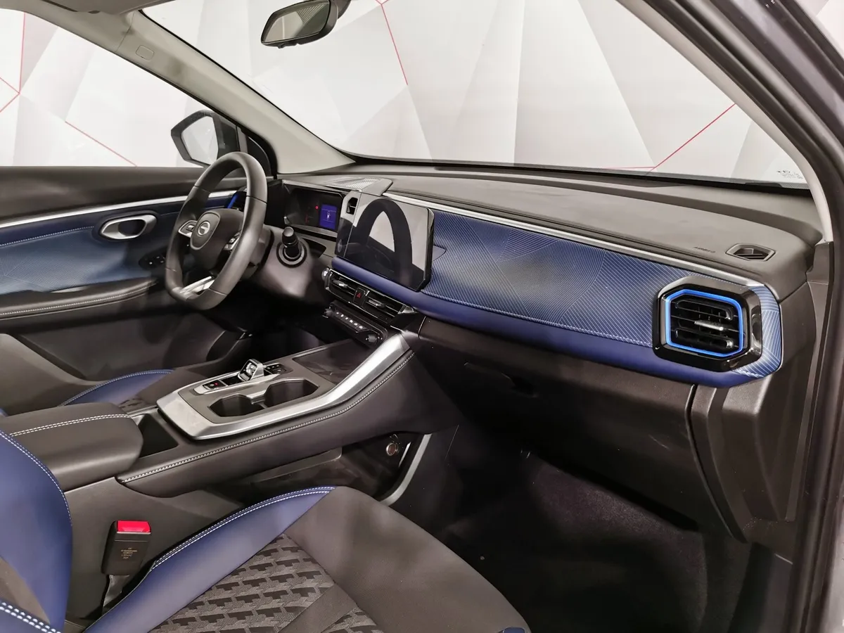 GAC GS3 1.5TG 7WDCT (170 л.с.) GB Серый в АВИЛОН. Слайд №12