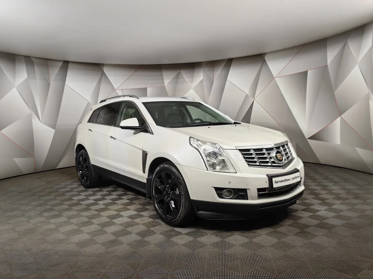 Cadillac SRX 3.0 AT (249 л.с.) Белый в АВИЛОН. Слайд №2