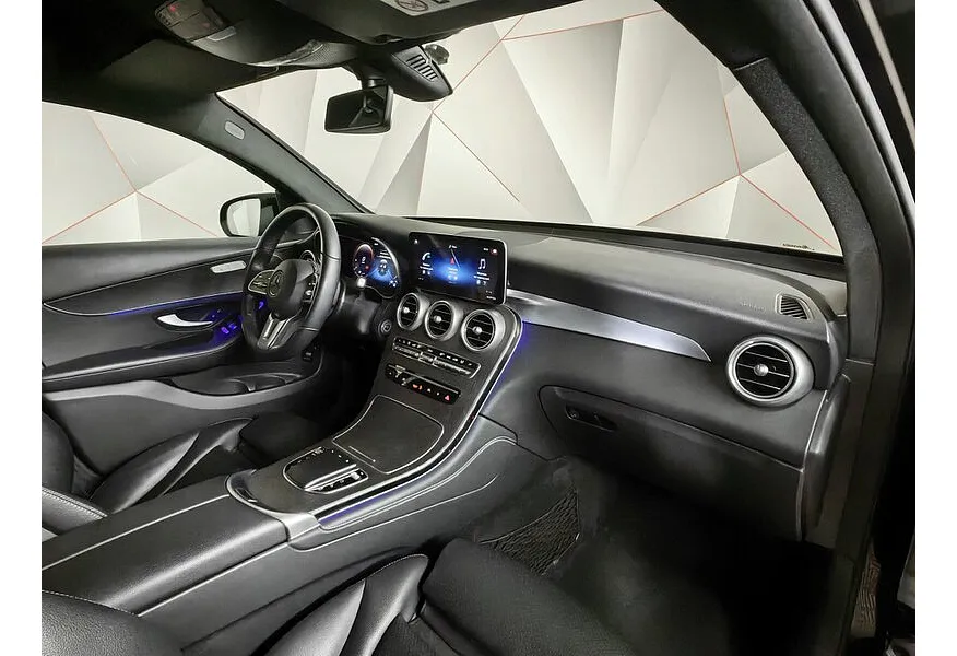 Mercedes-Benz GLC Купе 220 d 9G-TRONIC 4MATIC (194 л.с.) Premium Черный в АВИЛОН. Слайд №13