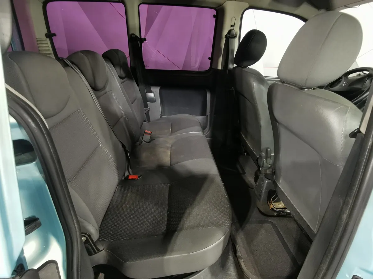 Citroen Berlingo 1.4 MT (75 л.с.) Стандартная Голубой в АВИЛОН. Слайд №14