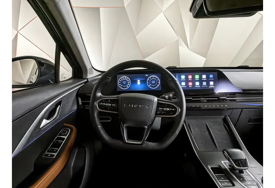 Omoda C5 1.5T CVT (147 л.с.) Ultimate (красные элементы экстерьера) Черный в АВИЛОН. Слайд №18