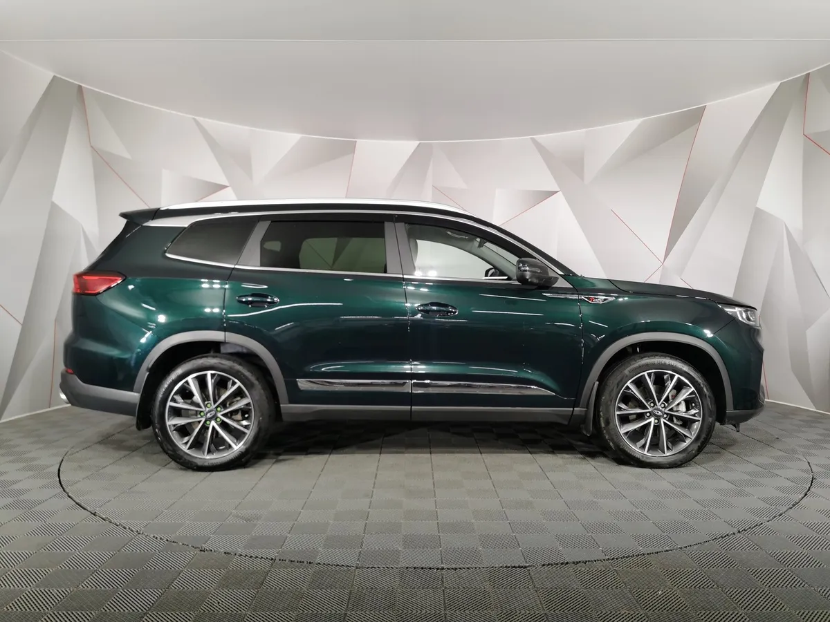 Chery Tiggo 8 Pro Max 2.0T DCT AWD (197 л.с.) Ultimate Зеленый в АВИЛОН. Слайд №6