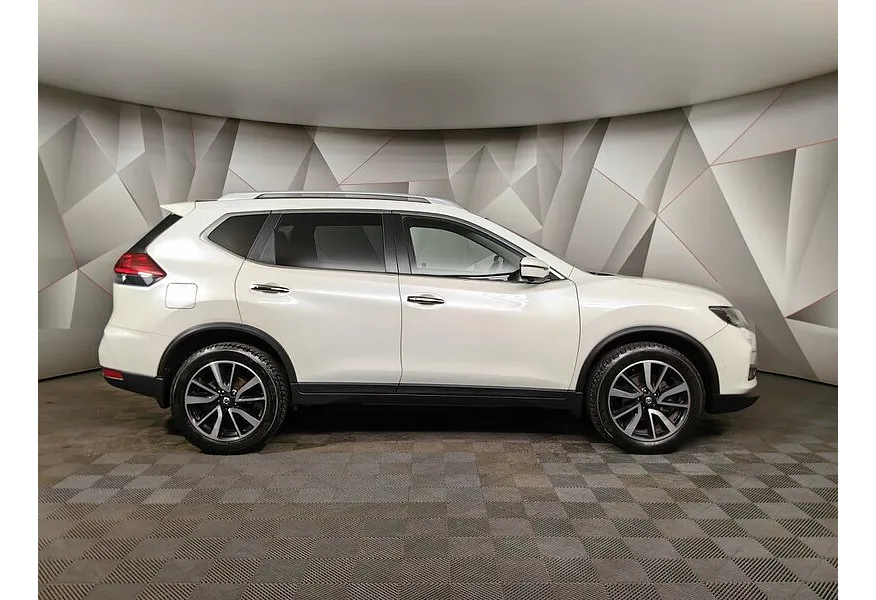 Nissan X-Trail 2.5 CVT AWD (171 л.с.) Белый в АВИЛОН. Слайд №6