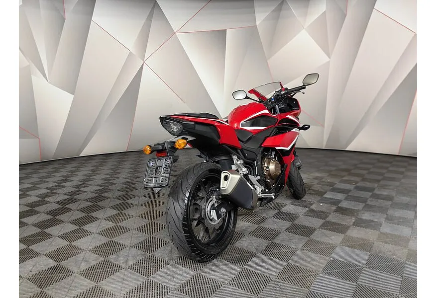 АВИЛОН - Honda CBR400R CBR400R 399 см³ 399 Красный - slide 7