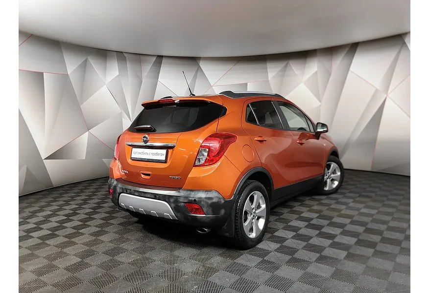 Opel Mokka 1.4 Turbo AT (140 л.с.) Оранжевый в АВИЛОН. Слайд №2