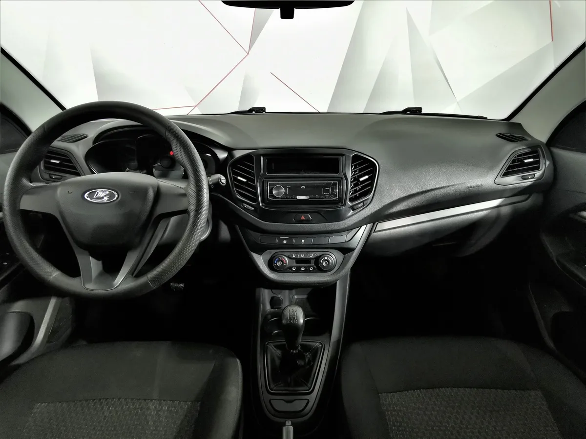 ВАЗ (Lada) Vesta 1.6 MT (106 л.с.) Comfort Winter Серый в АВИЛОН. Слайд №12