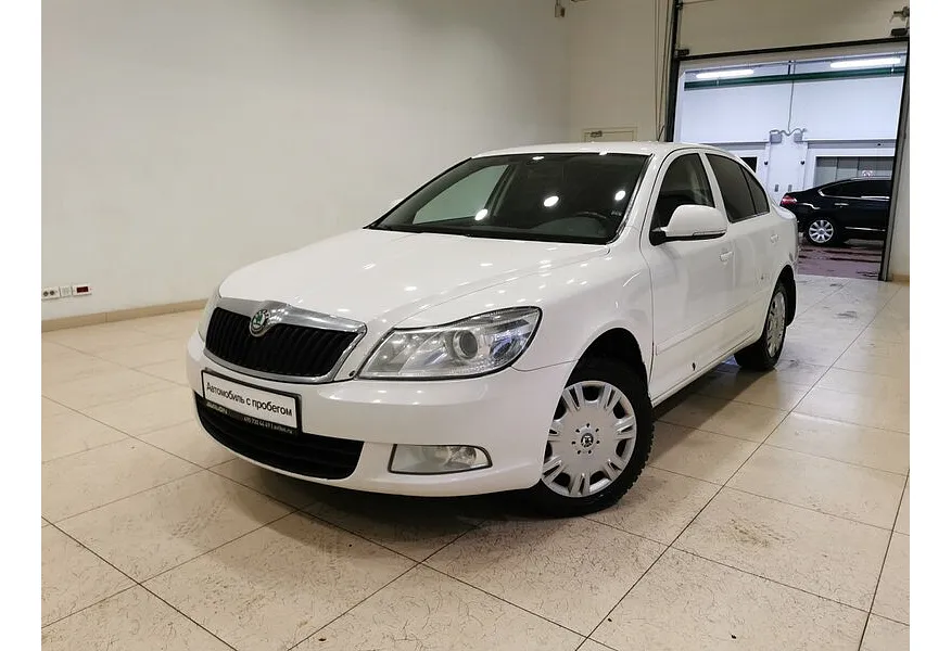 АВИЛОН - Skoda Octavia 1.8 TSI MT (152 л.с.) Ambition (CKD) Белый - slide 9878299