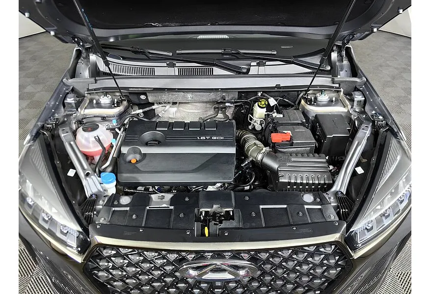 Chery Tiggo 7 Pro Max 1.6 DCT (150 л.с.) Prime Серый в АВИЛОН. Слайд №11