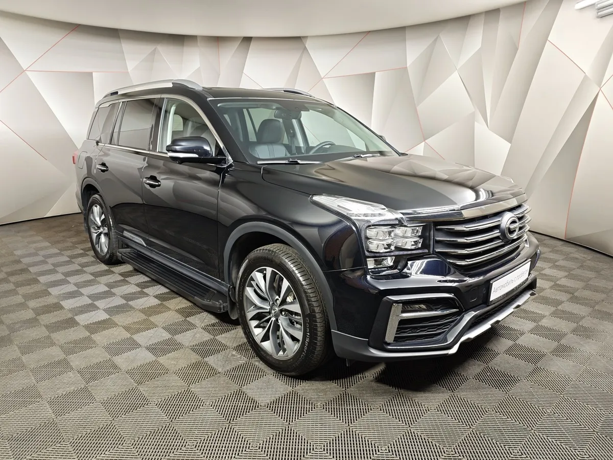 GAC GS8 2.0 AT 4WD (190 л.с.) GL Черный в АВИЛОН. Слайд №3