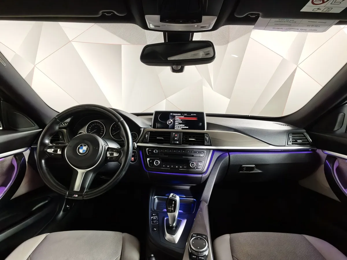 BMW 3 серия 328i xDrive AT (245 л.с.) Черный в АВИЛОН. Слайд №11