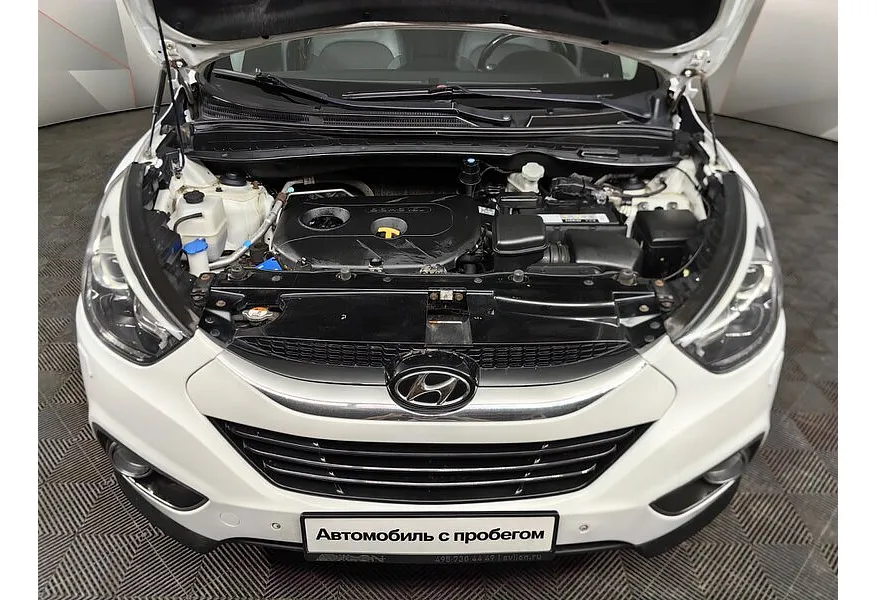 Hyundai ix35 2.0 AT 4WD (150 л.с.) Classic Белый в АВИЛОН. Слайд №11