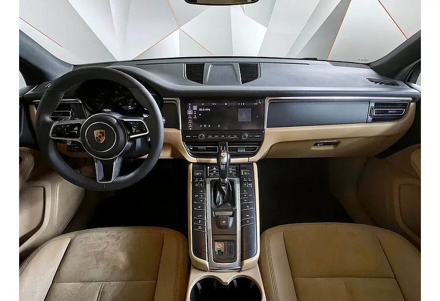 Porsche Macan 2.0 PDK AWD (252 л.с.) Черный в АВИЛОН. Слайд №14