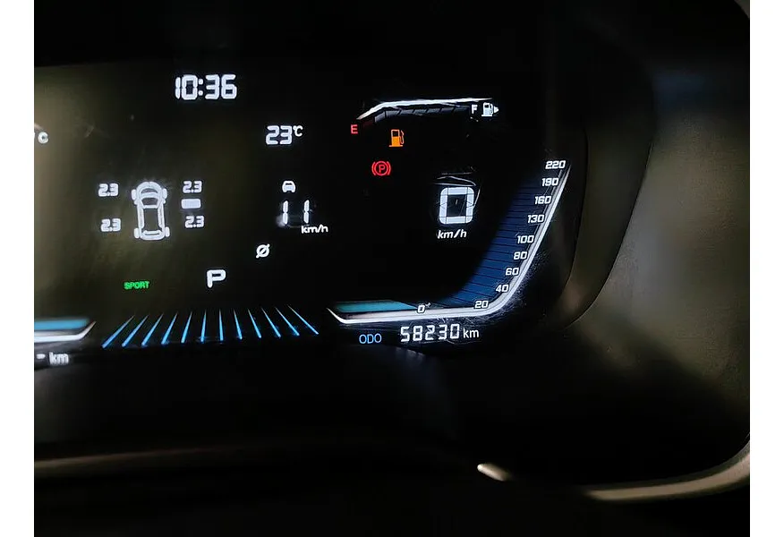 SWM G05 Pro 1.5 AMT (139 л.с.) 7 мест Серый в АВИЛОН. Слайд №16