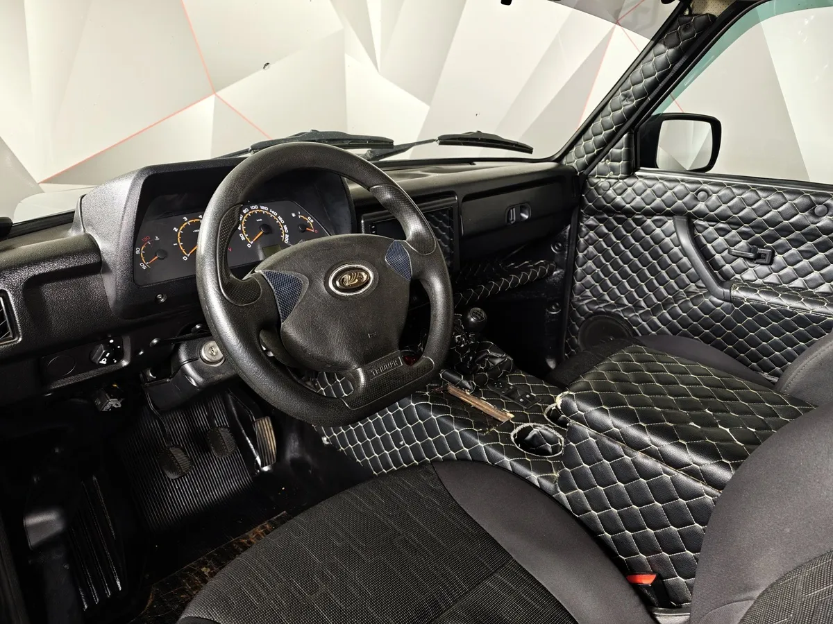 ВАЗ (Lada) 4x4 1.7 MT 8 кл. (Евро-4) (83 л.с.) Зеленый в АВИЛОН. Слайд №16