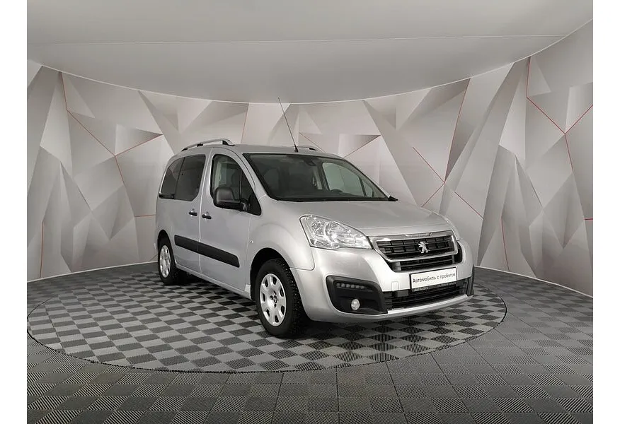 Peugeot Partner 1.6 HDi MT (90 л.с.) Crossway Active Серый в АВИЛОН. Слайд №3