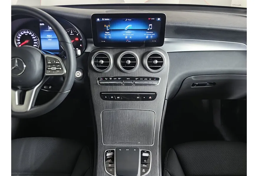 АВИЛОН - Mercedes-Benz GLC 220 d 9G-TRONIC 4MATIC (194 л.с.) Premium (Локальная сборка) Синий - slide 9