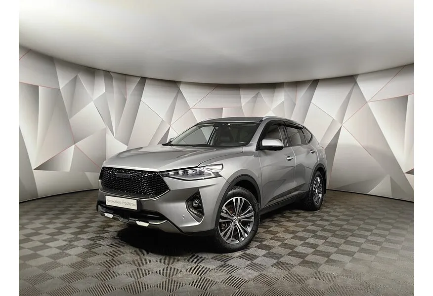 АВИЛОН - Haval F7 2.0T AWD 7DCT (190 л.с.) Tech Plus Серый - slide 9579005