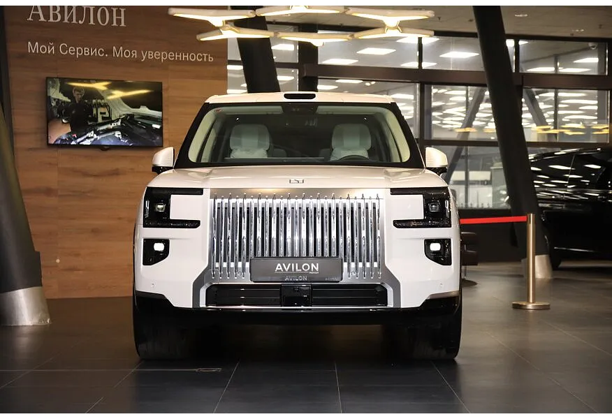 Zeekr 9X 2.0h AT 4WD (1177 л.с.) Hyper Белый в АВИЛОН. Слайд №2