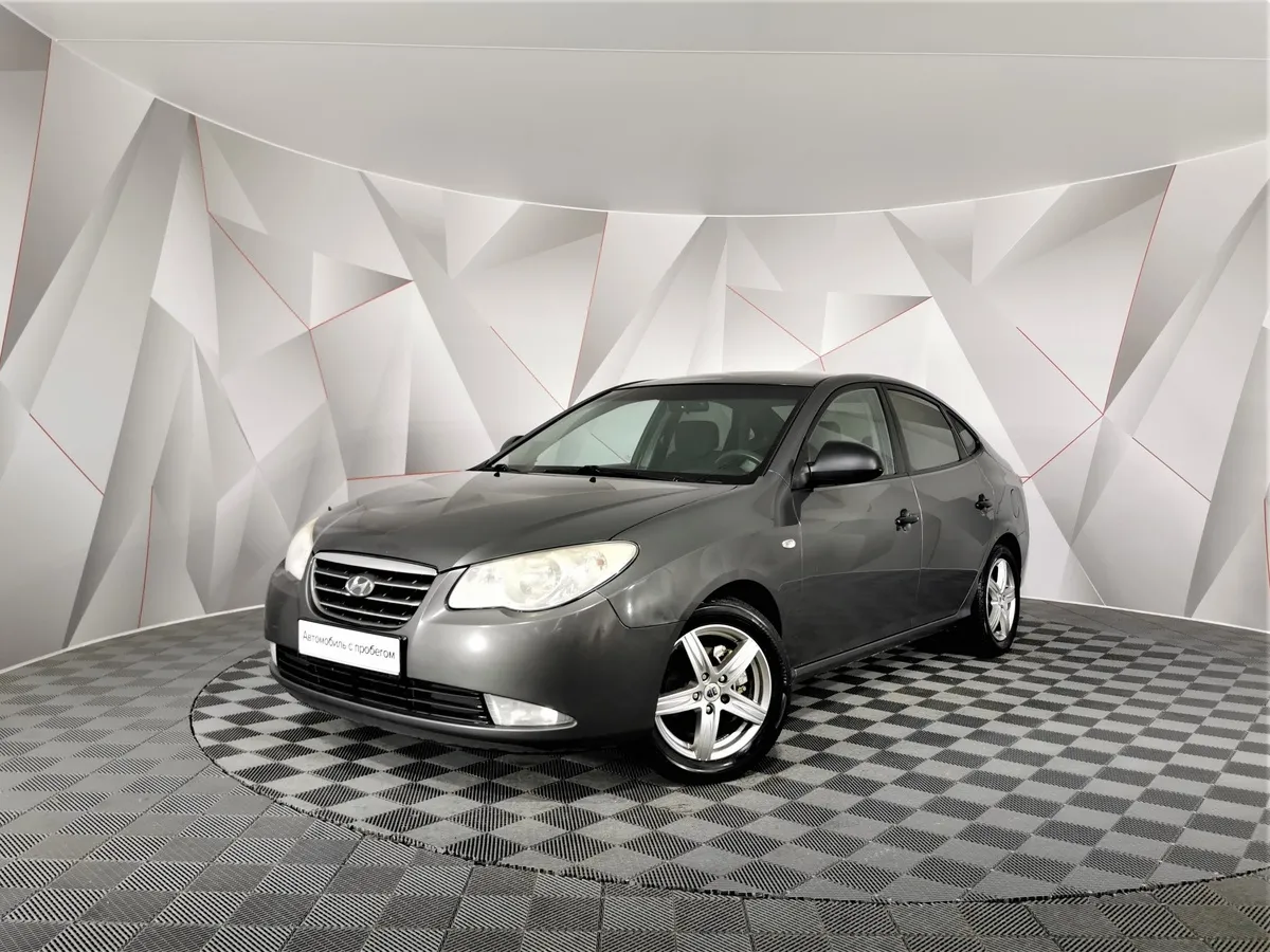 АВИЛОН - Hyundai Elantra 1.6 MT (105 л.с.) Серый - slide 10104732