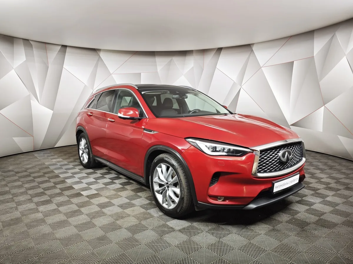 Infiniti QX50 2.0 VC-T CVT AWD (249 л.с.) Красный в АВИЛОН. Слайд №3