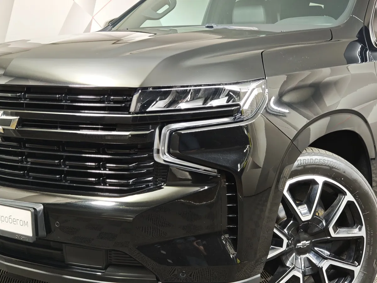 Chevrolet Tahoe 5.3 AT 4WD (343 л.с.) RST Черный в АВИЛОН. Слайд №10
