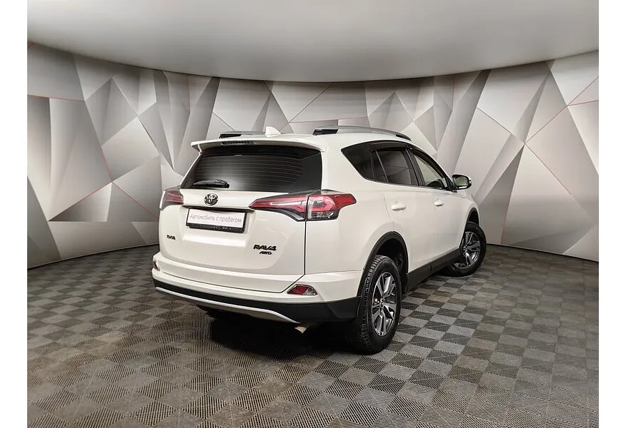 Toyota RAV4 2.0 CVT AWD (146 л.с.) Классик Белый в АВИЛОН. Слайд №2