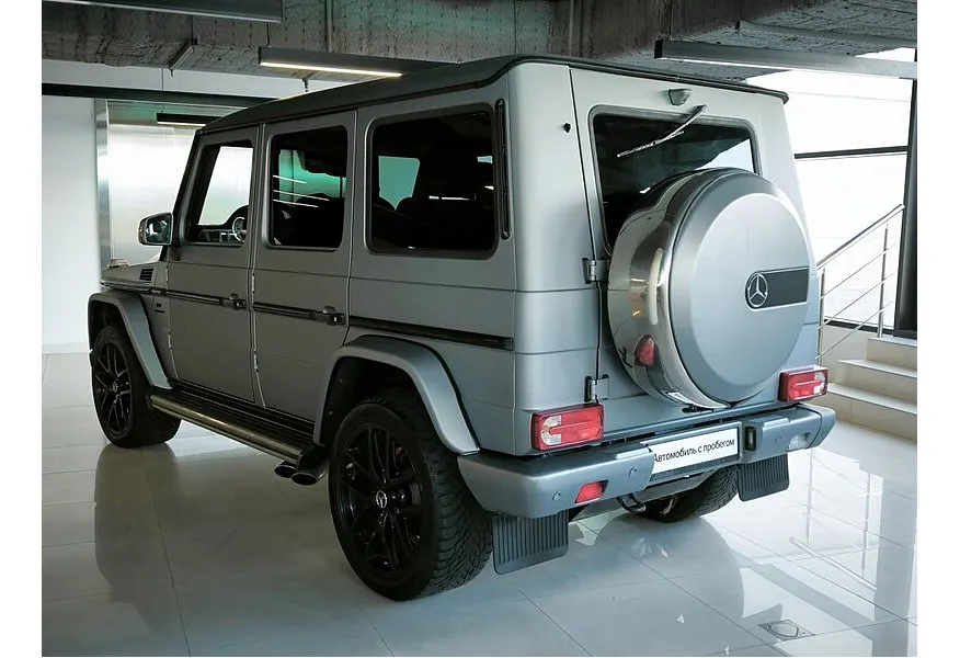 АВИЛОН - Mercedes-Benz G-Класс G 63 AMG Speedshift Plus 9G-Tronic (571 л.с.) Серый - slide 6