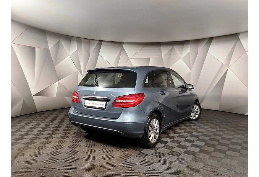 АВИЛОН - Mercedes-Benz B-Класс B 180 7G-DCT (122 л.с.) Синий - slide 7