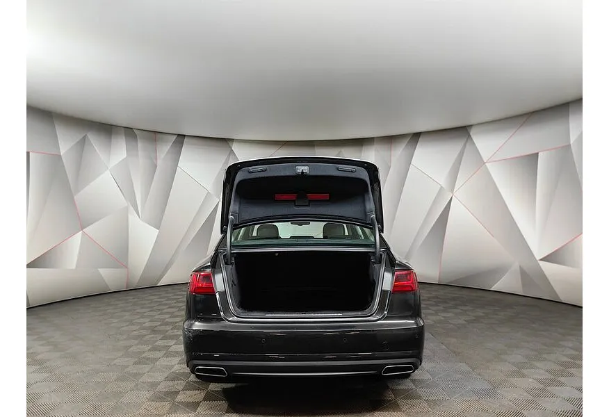 Audi A6 1.8 TFSI S tronic (190 л.с.) Черный в АВИЛОН. Слайд №12