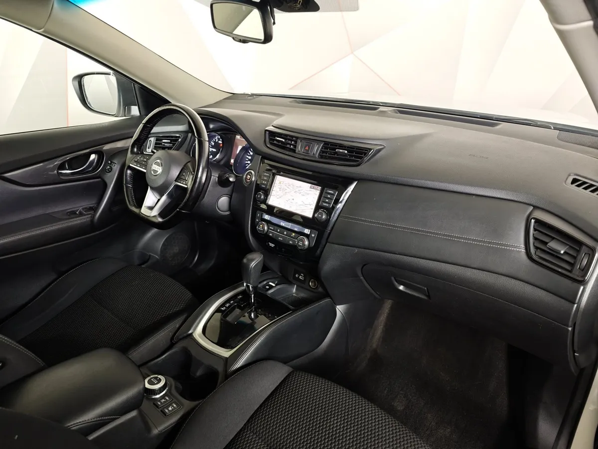 Nissan X-Trail 2.0 CVT AWD (144 л.с.) SE Top Белый в АВИЛОН. Слайд №9