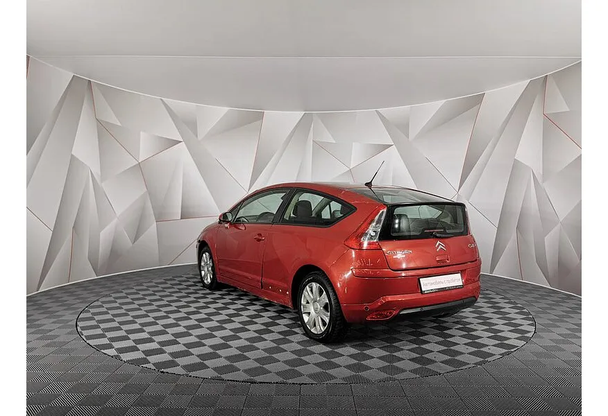 Citroen C4 1.6 AT (120 л.с.) Красный в АВИЛОН. Слайд №4