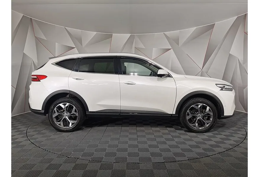 Haval F7 2.0T AWD 7DCT (190 л.с.) Tech Plus Белый в АВИЛОН. Слайд №6