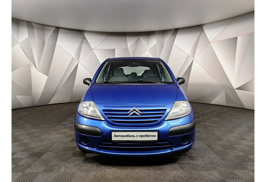 Citroen C3 1.4 MT (75 л.с.) Синий в АВИЛОН. Слайд №5
