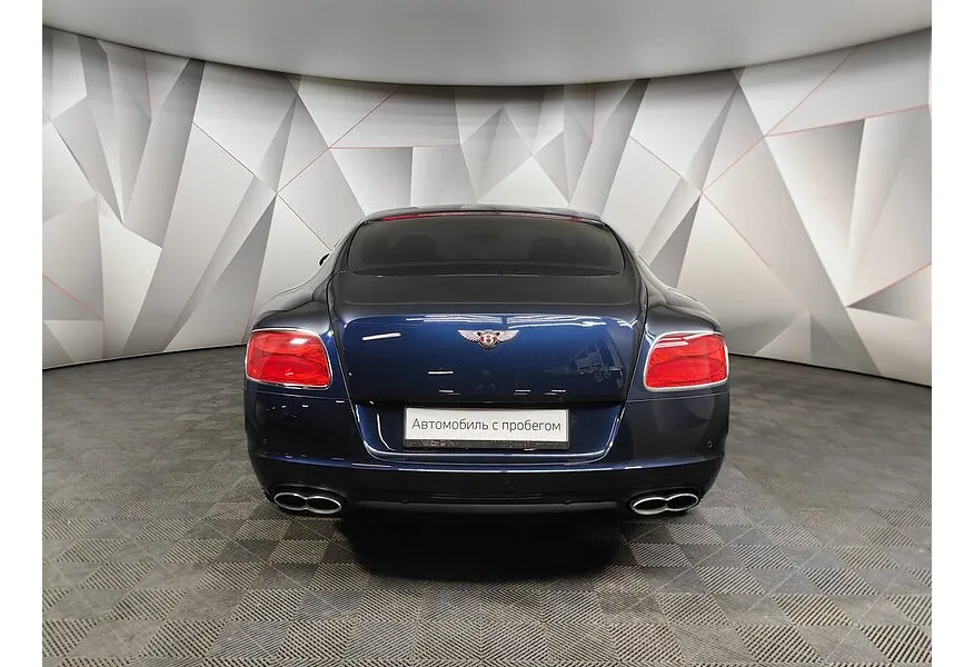 Bentley Continental GT 4.0 V8 AWD AT (507 л.с.) Синий в АВИЛОН. Слайд №8