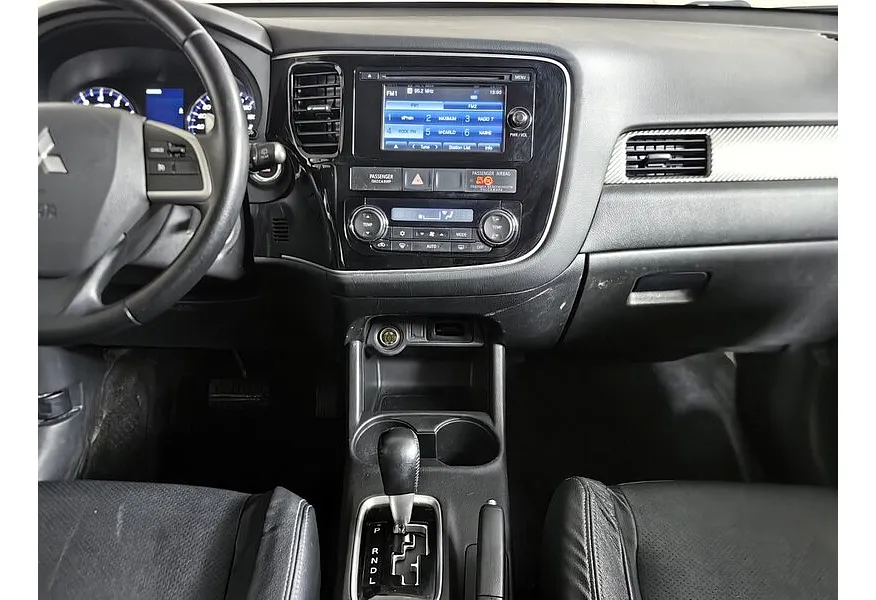 Mitsubishi Outlander 2.4 CVT 4WD (167 л.с.) Синий в АВИЛОН. Слайд №15