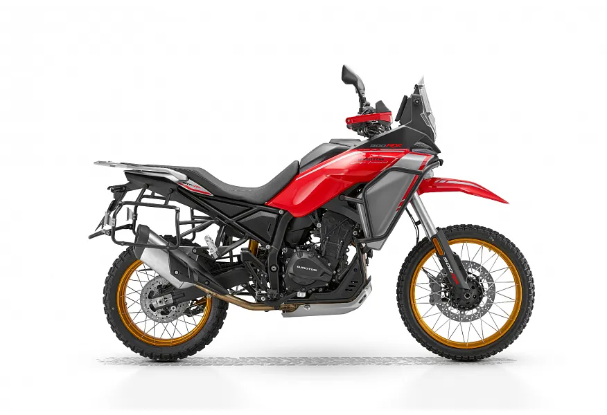 QJMOTOR SRT 450 RX 450 см³ (47 л.с.) (47) 449 Красный в АВИЛОН. Слайд №4