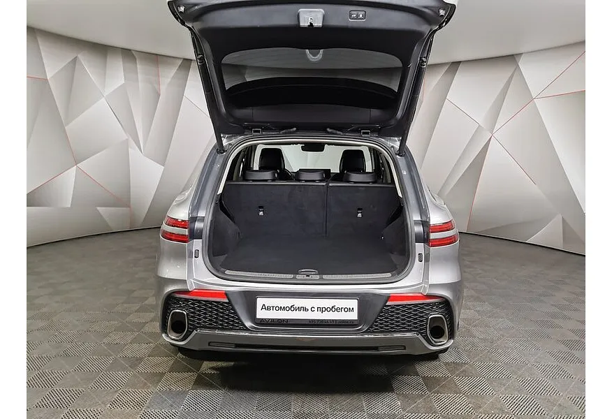 Genesis GV70 2.5T-GDI 8AT 4WD (249 л.с.) Elegance Серый в АВИЛОН. Слайд №12
