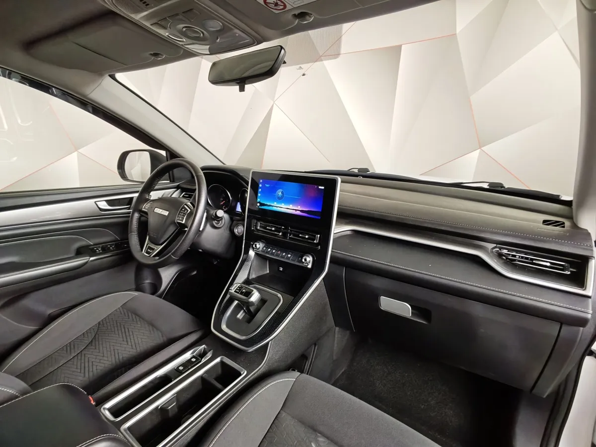 Haval M6 1.5 DCT 2WD (143 л.с.) Оптимум Белый в АВИЛОН. Слайд №12